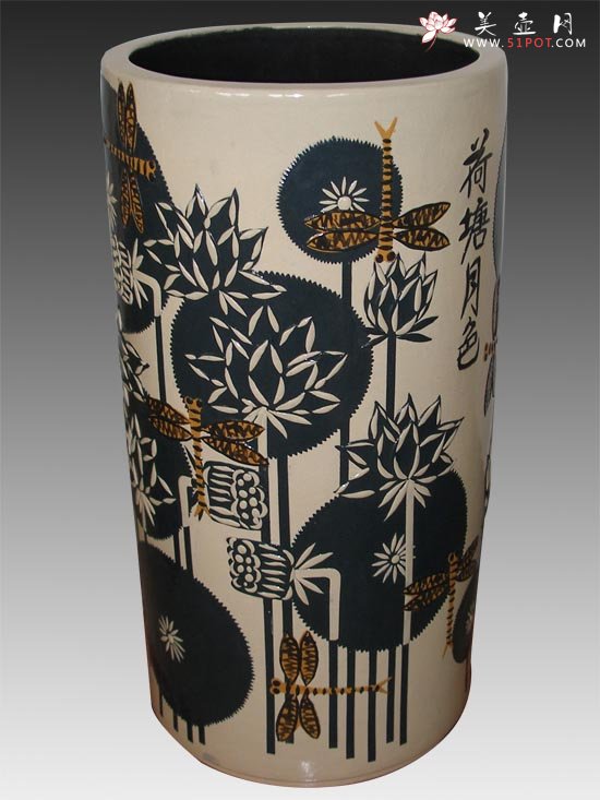 紫砂壶图片：荷塘月色 - 美壶网