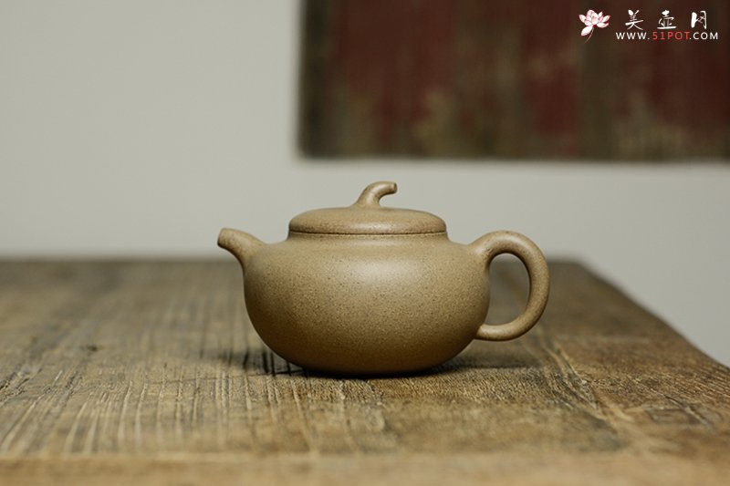 紫砂壶图片：茄段 - 美壶网