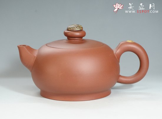 紫砂壶图片：时来运转 - 美壶网