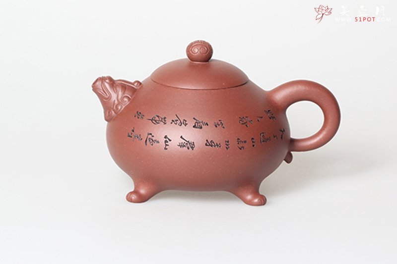 紫砂壶图片：神兽 - 美壶网