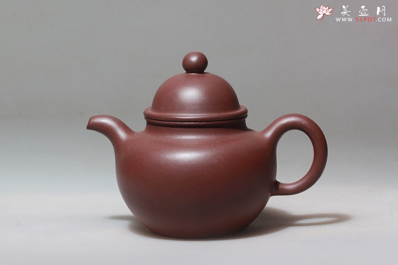 紫砂壶图片：掇球 - 美壶网