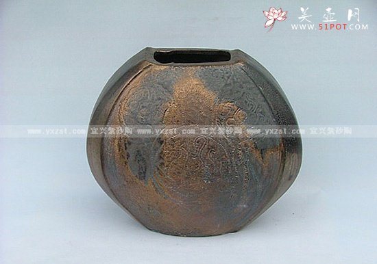 紫砂壶图片：金色梦想 - 美壶网