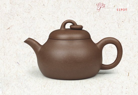 紫砂壶图片：凝砂五色小品之“砣” - 美壶网