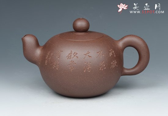 紫砂壶图片：一粒珠 - 美壶网