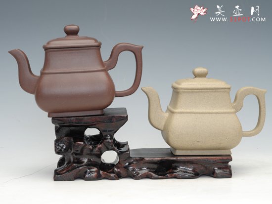 紫砂壶图片：福方 - 美壶网