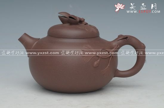 紫砂壶图片：开心果 - 美壶网