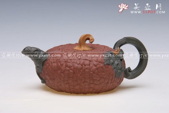 紫砂壶图片：金苓南瓜 - 美壶网