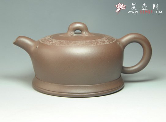 紫砂壶图片：紫气东来 - 美壶网