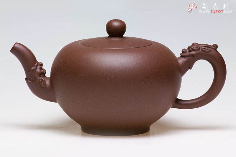 紫砂壶图片：双龙壶 - 美壶网
