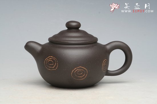 紫砂壶图片：福满人间 - 美壶网