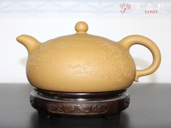 紫砂壶图片：psb (33) - 美壶网
