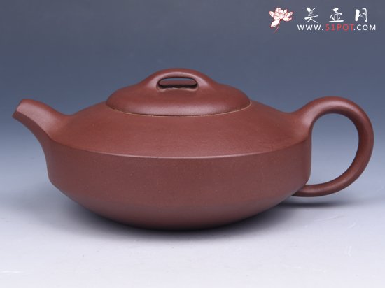 紫砂壶图片：   - 美壶网
