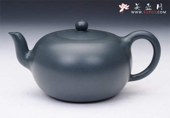 紫砂壶图片：一粒珠 - 美壶网