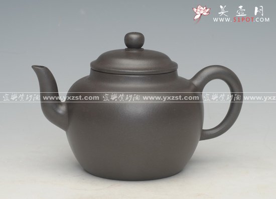紫砂壶图片：古莲子 - 美壶网