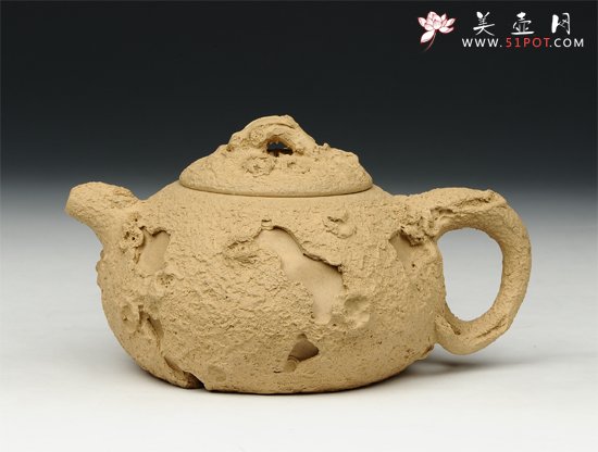 紫砂壶图片：供春壶 - 美壶网