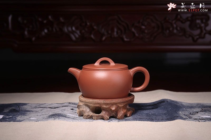 紫砂壶图片：汉古 - 美壶网