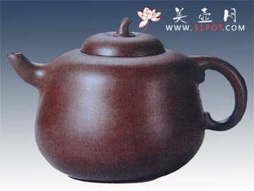紫砂壶图片：北瓜 - 美壶网
