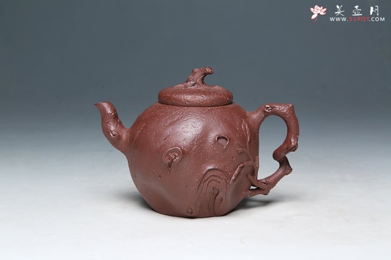 紫砂壶图片：待放 - 美壶网