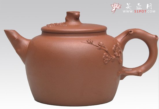 紫砂壶图片：暗香 - 美壶网