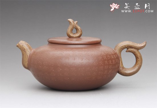 紫砂壶图片：星星燎原 - 美壶网