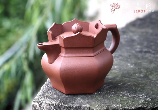 紫砂壶图片：15 僧帽 - 美壶网