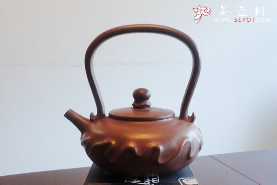 紫砂壶图片：浪花 - 美壶网