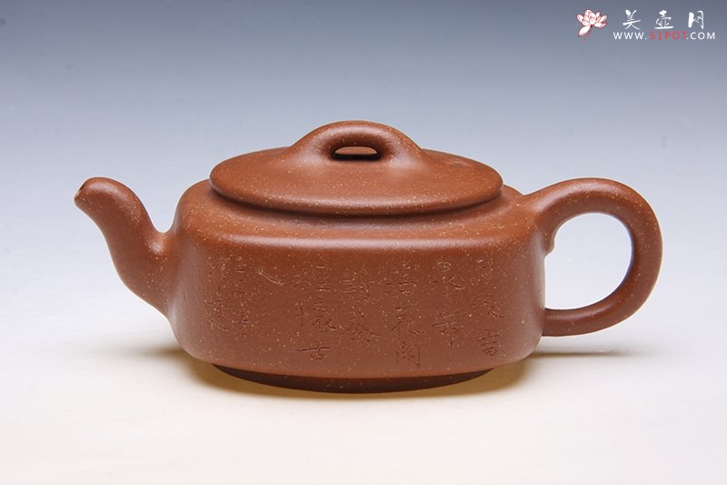 紫砂壶图片：天地方圆 - 美壶网