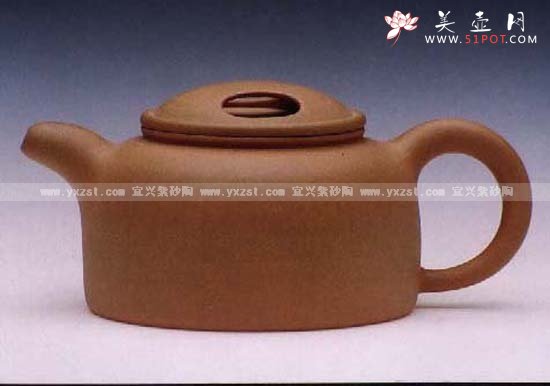 紫砂壶图片：牛盖 - 美壶网