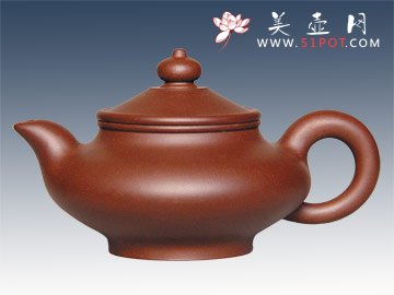 紫砂壶图片：宝鼎 - 美壶网