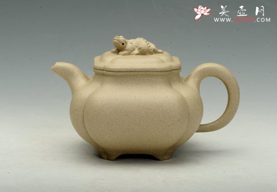 紫砂壶图片：螭龙壶 - 美壶网
