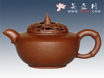 紫砂壶图片：云雾300CC - 美壶网