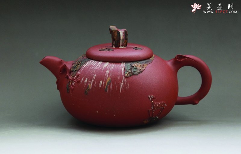 紫砂壶图片：瀑布半天下 - 美壶网