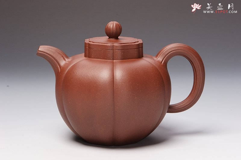 紫砂壶图片：公主宫灯壶 - 美壶网