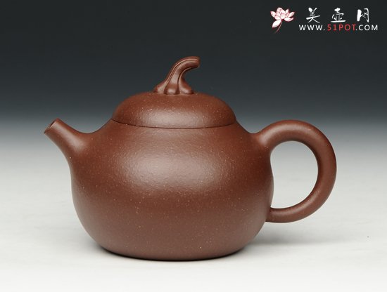 紫砂壶图片：瓜硕壶 - 美壶网