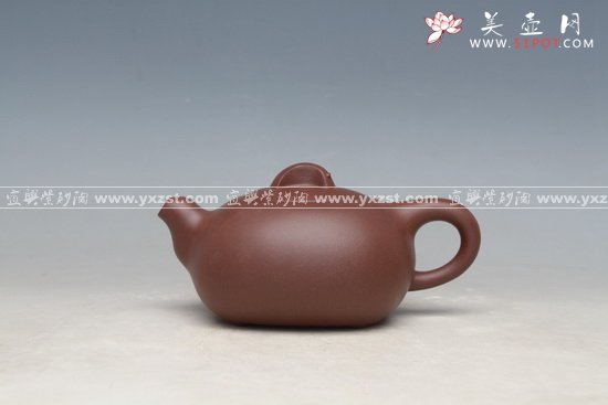 紫砂壶图片：鱼乐 - 美壶网