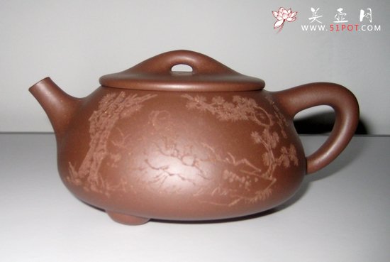 紫砂壶图片：石瓢 - 美壶网