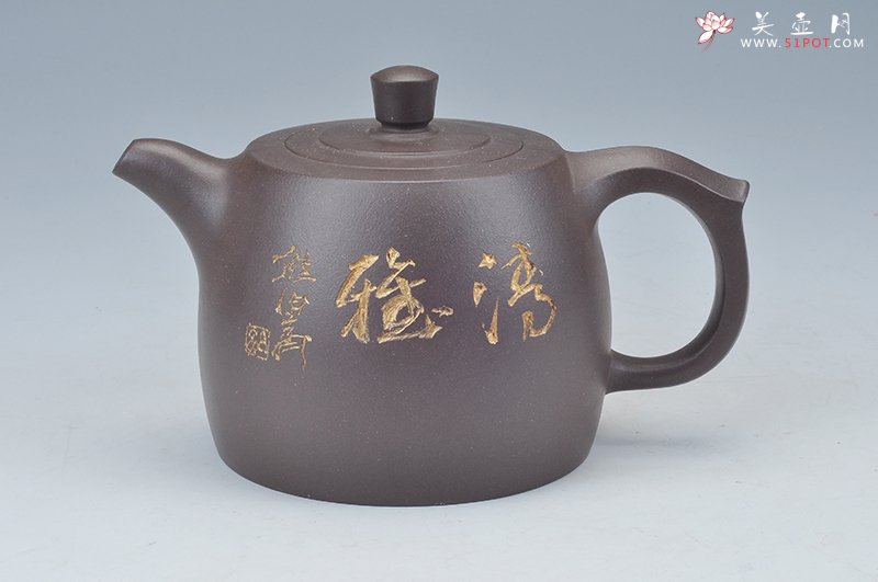 紫砂壶图片：井栏壶 - 美壶网