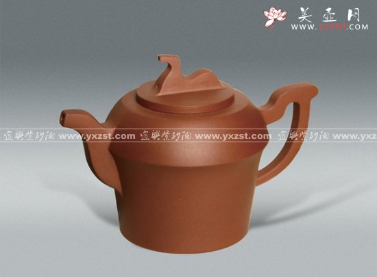 紫砂壶图片：轮回――神采骏逸 - 美壶网