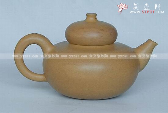 紫砂壶图片：神葫芦 - 美壶网