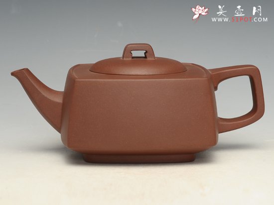 紫砂壶图片：砂四方 - 美壶网