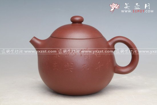 紫砂壶图片：倒把西施 - 美壶网