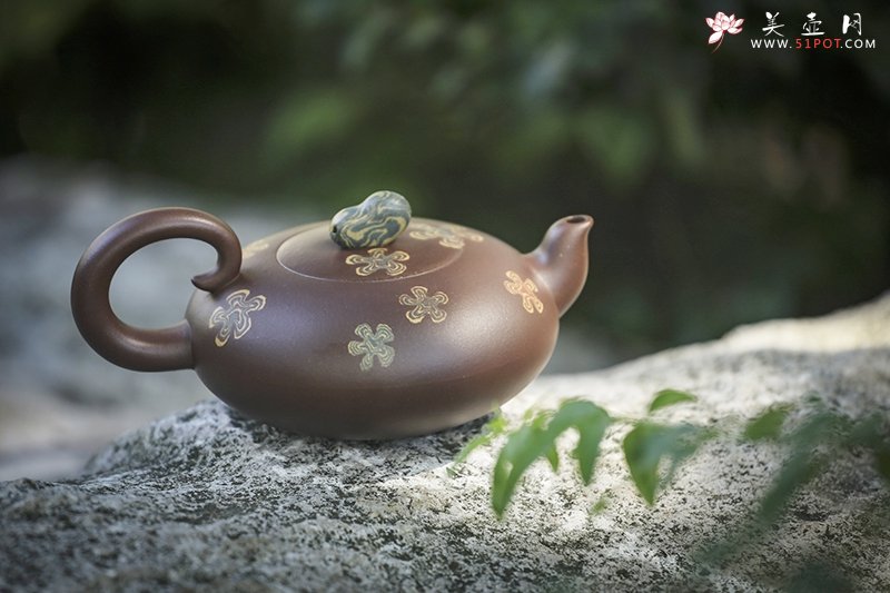 紫砂壶图片：花苞 - 美壶网