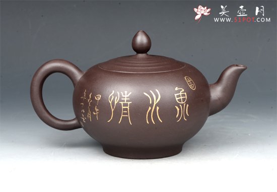 紫砂壶图片：雨水情 - 美壶网