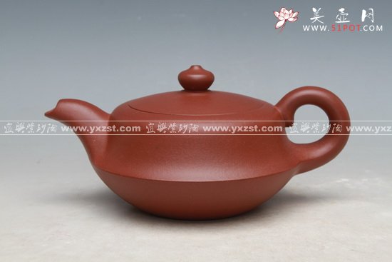 紫砂壶图片：汉韵 - 美壶网