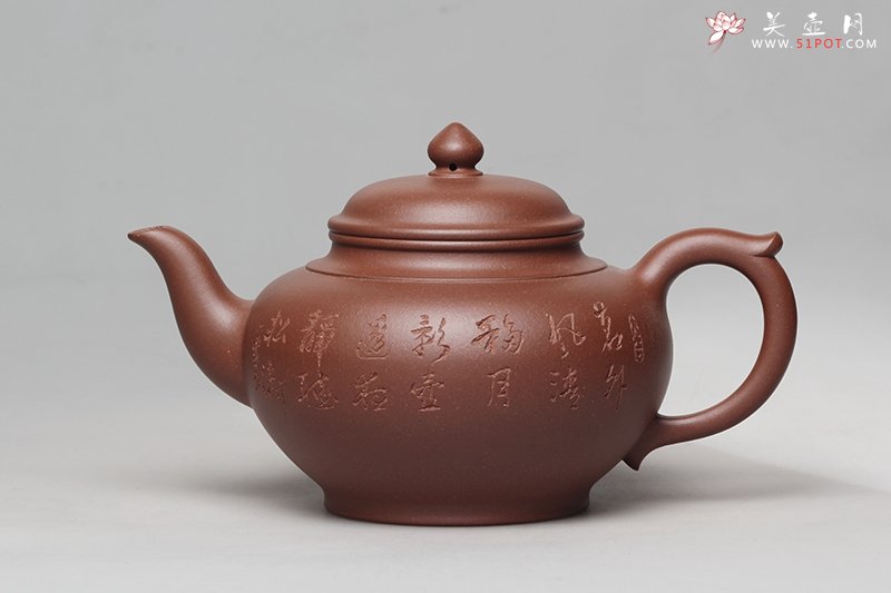 紫砂壶图片：笑樱 - 美壶网