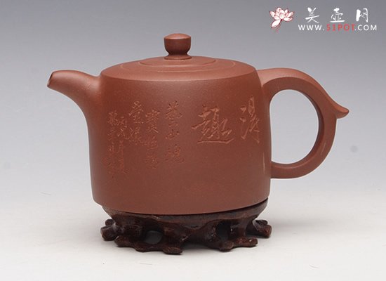 紫砂壶图片：井栏 - 美壶网