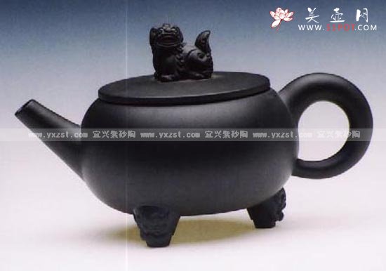 紫砂壶图片：狮行天下 - 美壶网