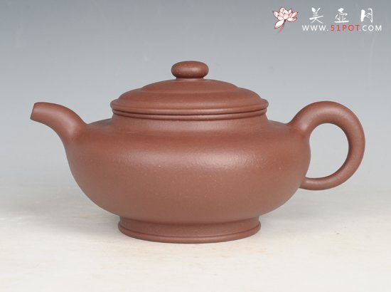 紫砂壶图片：高虚扁 - 美壶网