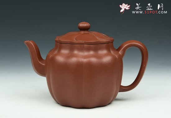 紫砂壶图片：高菱花 - 美壶网