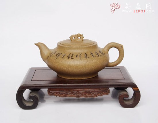 紫砂壶图片：原矿原色才是原作 - 美壶网